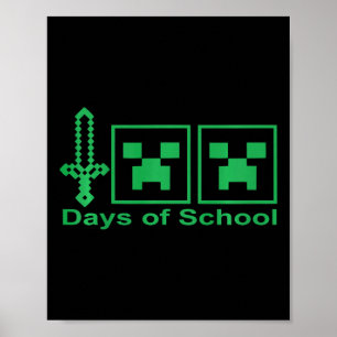 Poster Enfants Joyeux 100 jours d'école Tee for Kids1
