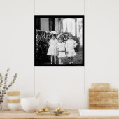 Poster Enfants le dimanche Best Dayton, OH 1898 (Cuisine)