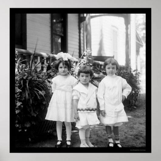 Poster Enfants le dimanche Best Dayton, OH 1898 (Devant)