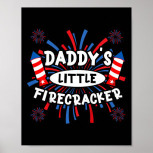 Poster Enfants Le Petit Crampon De Papa Fête De L'Indépen