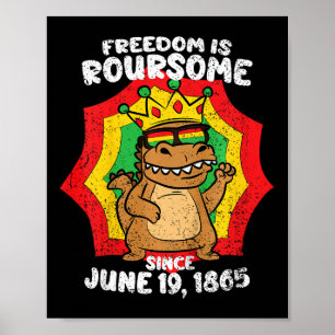 Poster Enfants Liberté Est Roursome JunetDix Toddler Boys