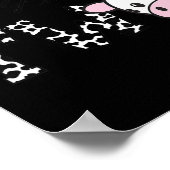 Poster Enfants Moo Moo Je suis deux Anniversaire Tee 2 An (Coin)