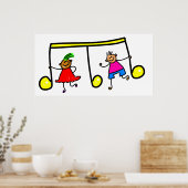 Poster Enfants musicaux (Cuisine)