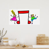 Poster Enfants musicaux (Cuisine)