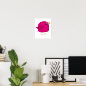 Poster Enfants oiseau mignon (Bureau à domicile)