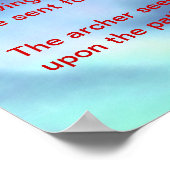 Poster Enfants par Kahlil Gibran (Coin)