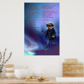 Poster Enfants par Kahlil Gibran (Cuisine)