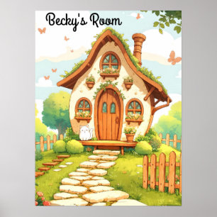 Poster Enfants personnalisés