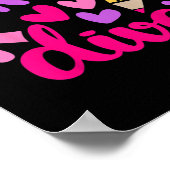 Poster Enfants Pré-k Diva (Coin)