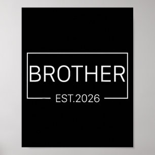 Poster Enfants Promus À Brother Est 2026 Nouveau Bro Baby