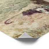 Poster Enfants ramassant des mûres, 19e siècle (Coin)