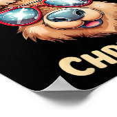 Poster Enfants Reindeer Joyeux Noël Noël Noël Noël Noël N (Coin)