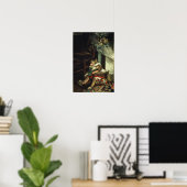 Poster Enfants rêvant de jouets (Bureau à domicile)