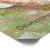 Poster Enfants Salle Écriture, Dieu Vous Aime Famille Spa (Coin)