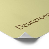 Poster Enfants Salle Écriture, Dieu Vous Aime Mignonne Hé (Coin)