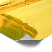 Poster Enfants s'amuser et jouer au bord de la plage (Coin)