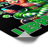 Poster Enfants St. Patrick's Video Game Tee Game sur Lepr (Coin)