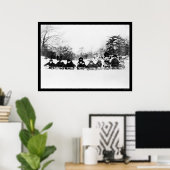 Poster Enfants sur coudes à Central Park 1915 (Bureau à domicile)