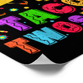 Poster Enfants Taco Twosday - Dos Toddler Anniversaire Pa (Coin)