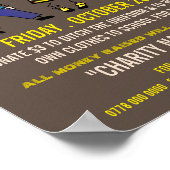 Poster Enfants tendance, Robe Décontractée Jour collecte  (Coin)