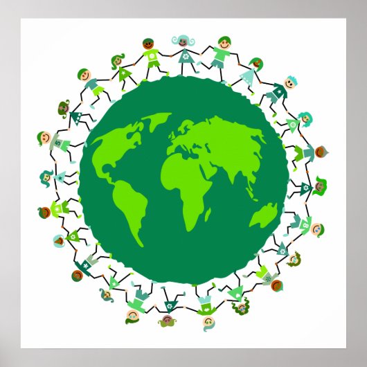 Poster Enfants terrestres (Devant)