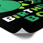 Poster Enfants Trois Rex Anniversaire Garçon 3e Anniversa (Coin)