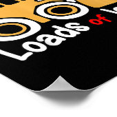 Poster Enfants Valentines Journée Charges D'Amour Chargeu (Coin)