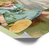 Poster Enfants victoriens (Coin)