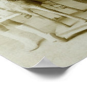 Poster Enfants vintages (Coin)