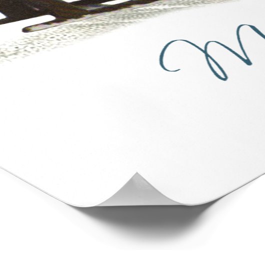 Poster Enfants vintages (Coin)