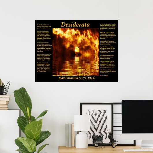 Poster Enfer (Bureau à domicile)