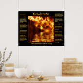 Poster Enfer (Cuisine)