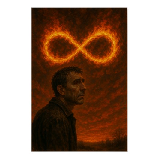 Poster Enfer infini (Devant)