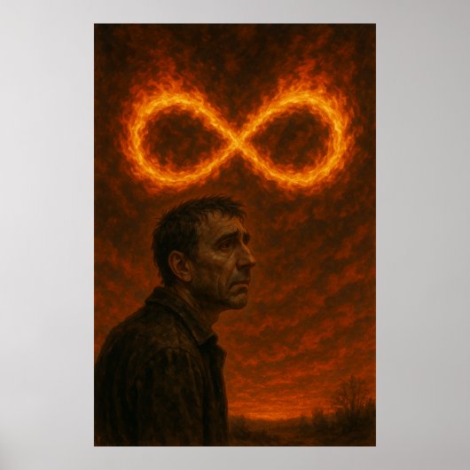 Poster Enfer infini (Devant)