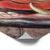 Poster Enfer, panneau de droite de Triptyque de Terre (Coin)