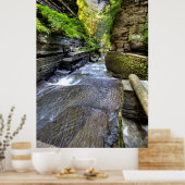 Poster Enfield Glen, Robert H Treman State Park, NY (Cuisine)