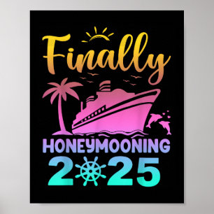 Poster Enfin Honeymooning 2025 Romantic Cruise Honeymoo