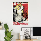 Poster Enfin, réservé ! (Bureau à domicile)