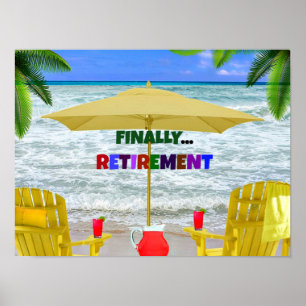 Poster Enfin...Retraite