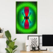 Poster enfoncement (Bureau à domicile)