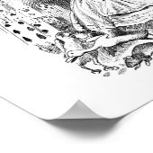 Poster Enfuis-la ! Petite taille (Coin)