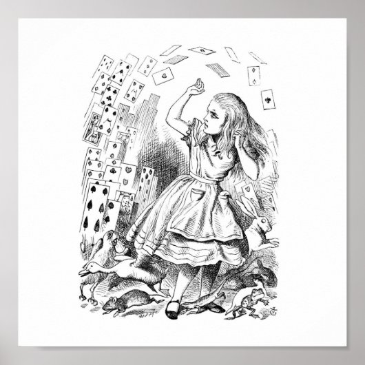 Poster Enfuis-la ! Petite taille (Devant)