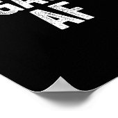 Poster Engagé Af Shirt Mariée Et Jeune Mariée (Coin)