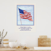 Poster Engagement D'Allégeance De La Première Guerre Mond (Cuisine)