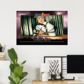 Poster "Engagement" de la Garde contre la tempête (Bureau à domicile)