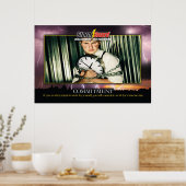 Poster "Engagement" de la Garde contre la tempête (Cuisine)