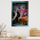 Poster Engagement - zSpace Poster, 20" x 30" (Cuisine)