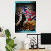 Poster Engagement - zSpace Poster, 20" x 30" (Bureau à domicile)