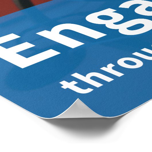 Poster Engagement - zSpace Poster, 24" x 36" (Coin)