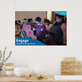 Poster Engagement - zSpace Poster, 24" x 36" (Cuisine)